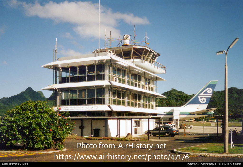 Airport photo of Rarotonga - International (NCRG / RAR) in Cook Islands ...