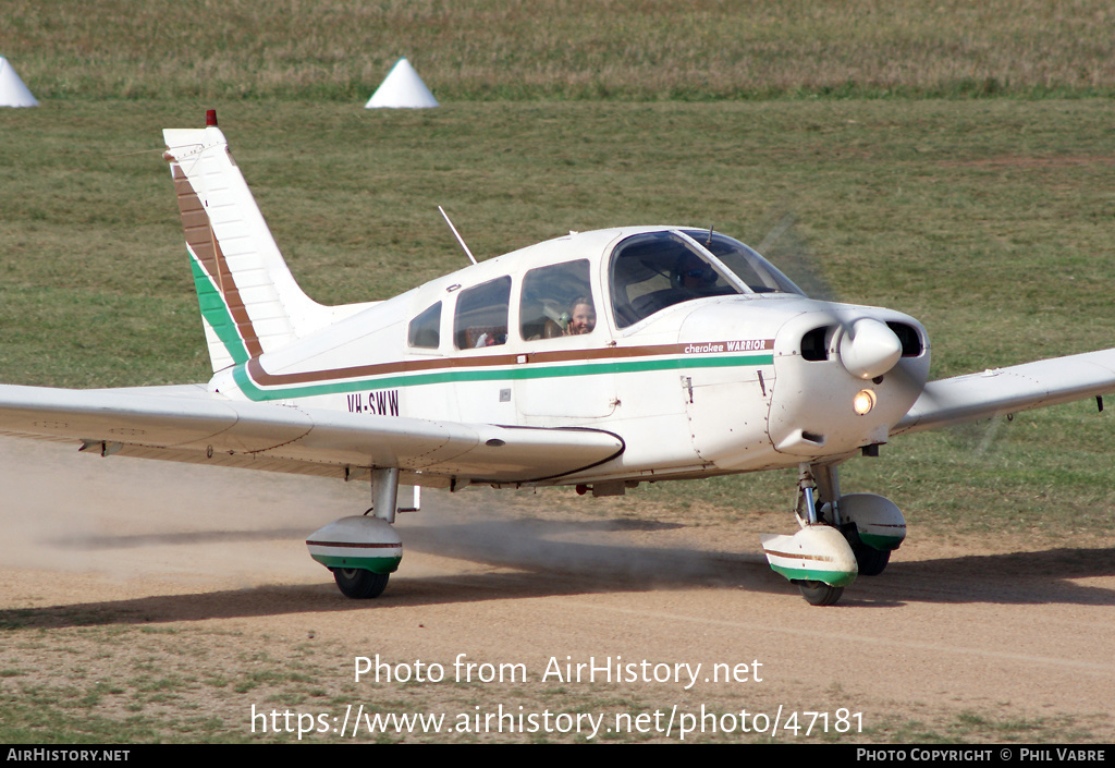 Aircraft Photo of VH-SWW | Piper PA-28-151 Cherokee Warrior | AirHistory.net #47181