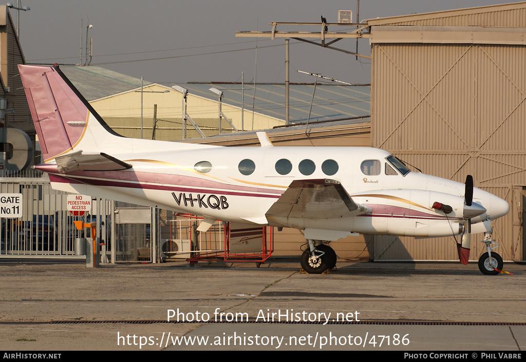 Aircraft Photo of VH-KQB | Beech C90B King Air | AirHistory.net #47186
