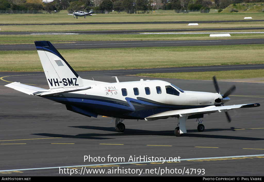 Aircraft Photo of VH-SMZ | Socata TBM-850 (700N) | AirHistory.net #47193