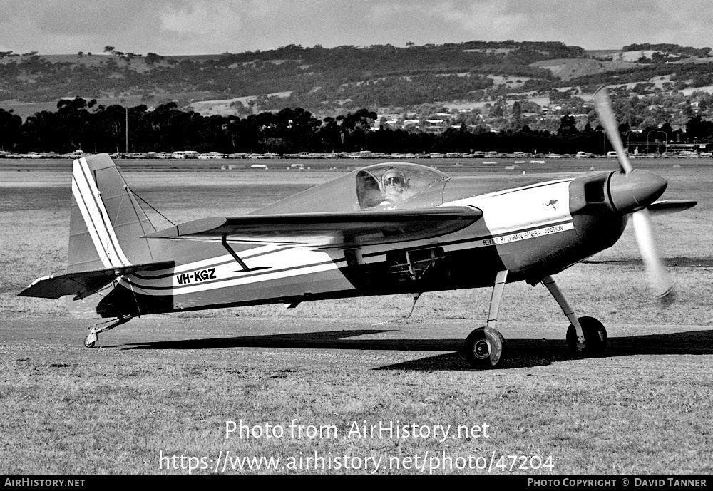 Aircraft Photo of VH-KGZ | Stephens Akro S Laser | AirHistory.net #47204