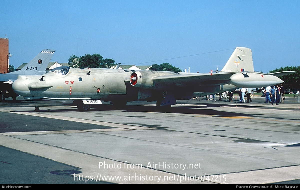 Aircraft Photo of WJ630 | English Electric Canberra T17 | UK - Air Force | AirHistory.net #47215