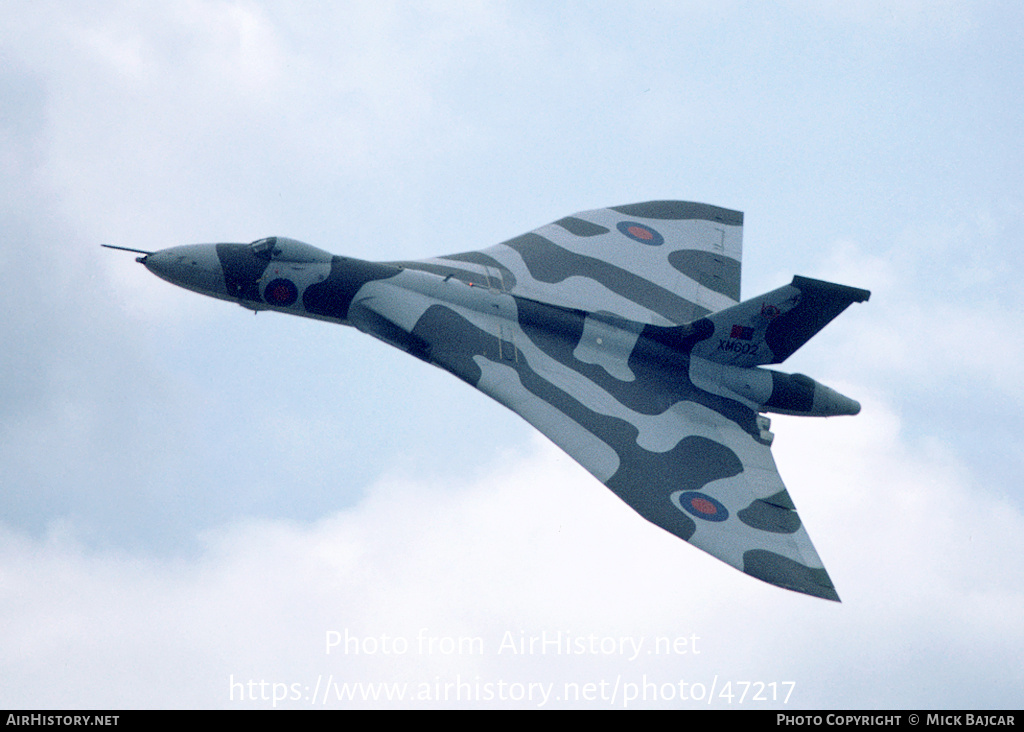 Aircraft Photo of XM602 | Avro 698 Vulcan B.2 | UK - Air Force | AirHistory.net #47217