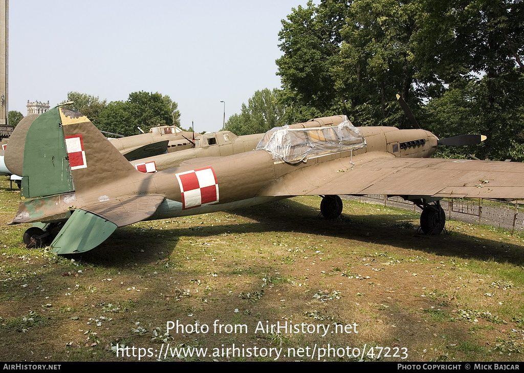 Aircraft Photo of 21 | Ilyushin Il-2M3 Shturmovik | Poland - Air Force | AirHistory.net #47223