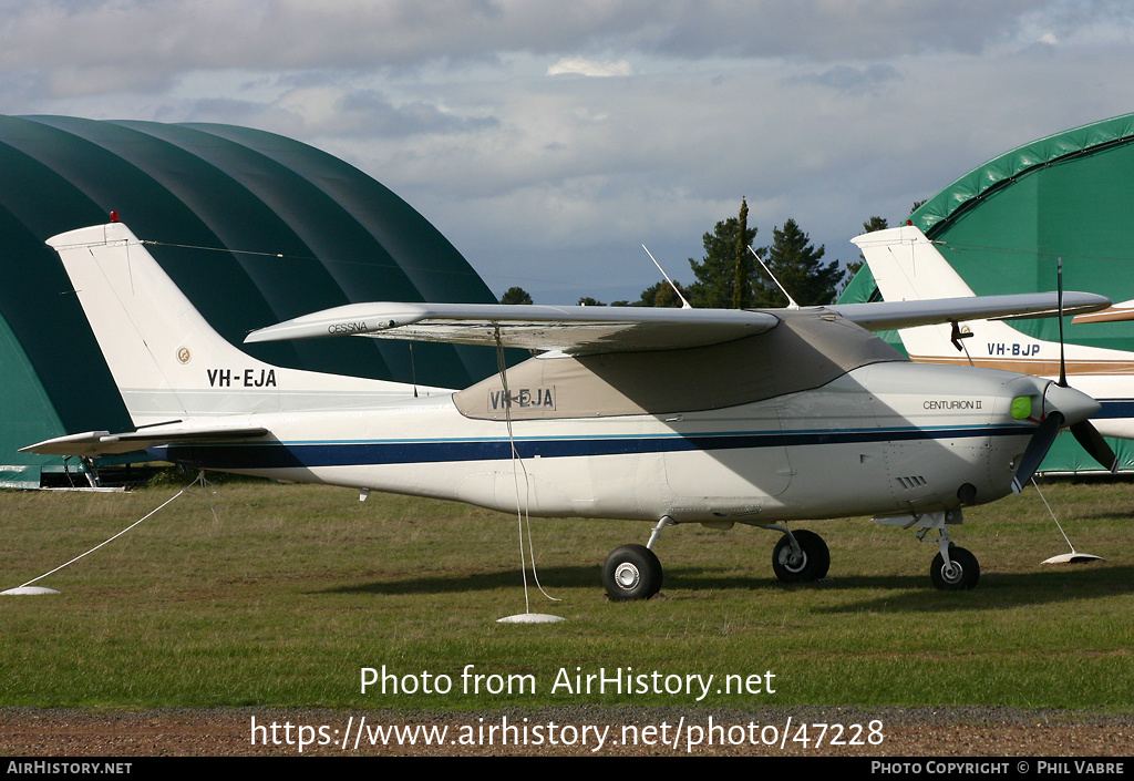 Aircraft Photo of VH-EJA | Cessna T210M Turbo Centurion II | AirHistory.net #47228