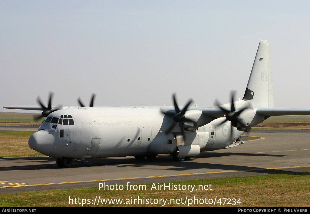 Aircraft Photo of A97-468 | Lockheed Martin C-130J-30 Hercules | Australia - Air Force | AirHistory.net #47234