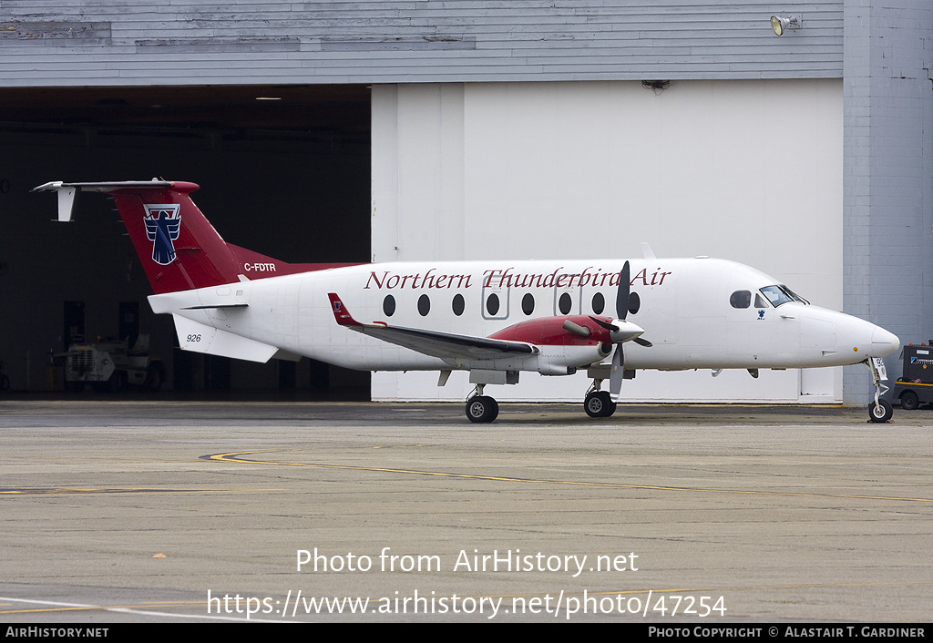 Aircraft Photo of C-FDTR | Beech 1900D | Northern Thunderbird Air | AirHistory.net #47254