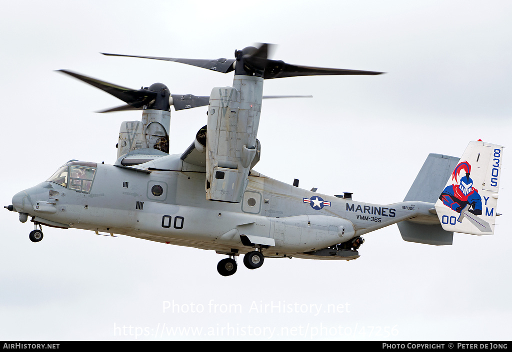 Aircraft Photo of 168305 | Bell-Boeing MV-22B Osprey | USA - Marines | AirHistory.net #47256