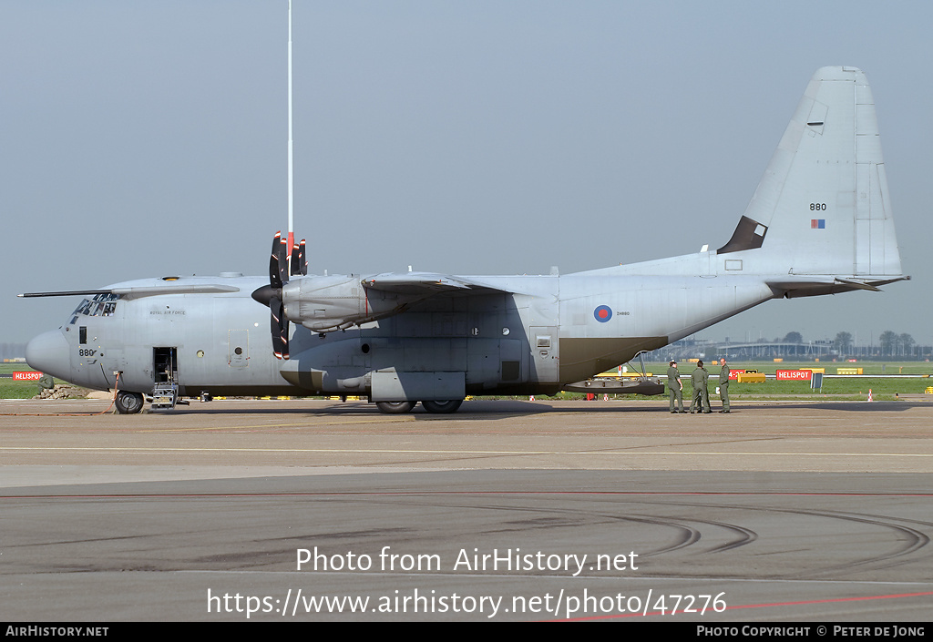 Aircraft Photo of ZH880 | Lockheed Martin C-130J Hercules C5 | UK - Air Force | AirHistory.net #47276