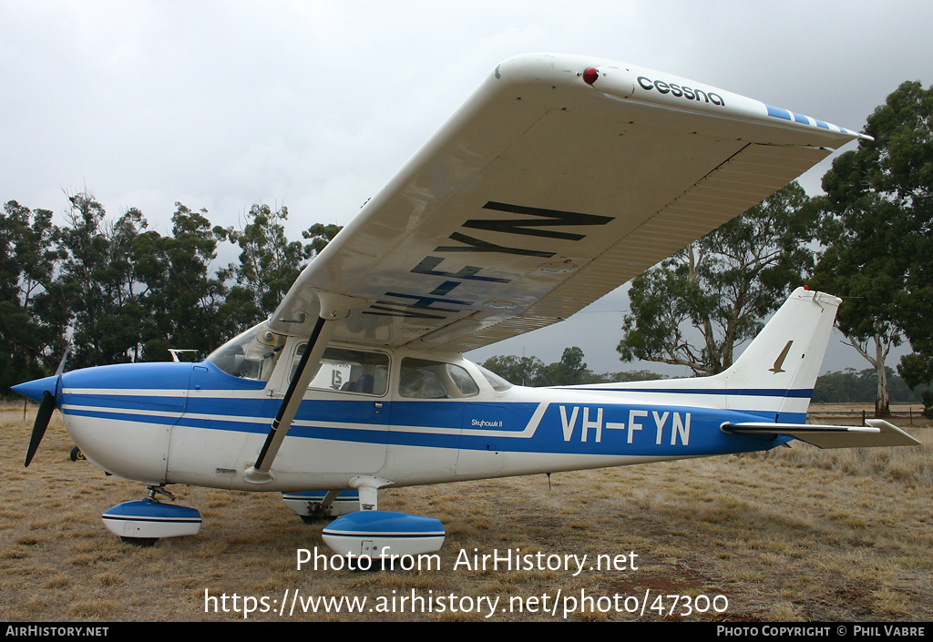 Aircraft Photo of VH-FYN | Cessna 172M Skyhawk II | AirHistory.net #47300