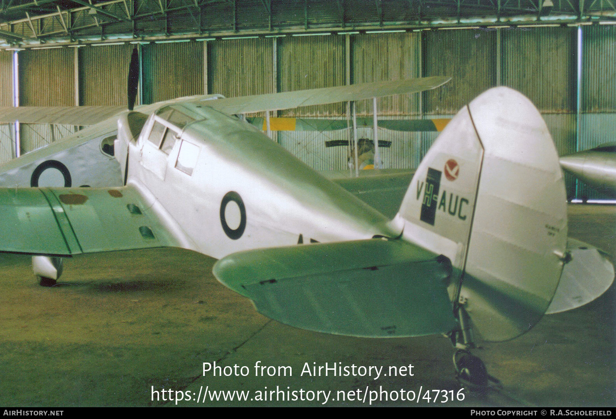 Aircraft Photo of A75-1 | Percival P.28B Proctor 1 | Australia - Air Force | AirHistory.net #47316