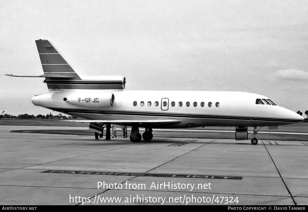 Aircraft Photo of F-GFJC | Dassault Falcon 900 | AirHistory.net #47324