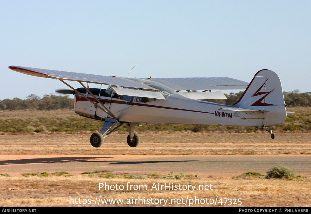 Aircraft Photo of VH-WFM | Beagle A-61 Terrier 2 | AirHistory.net #47325