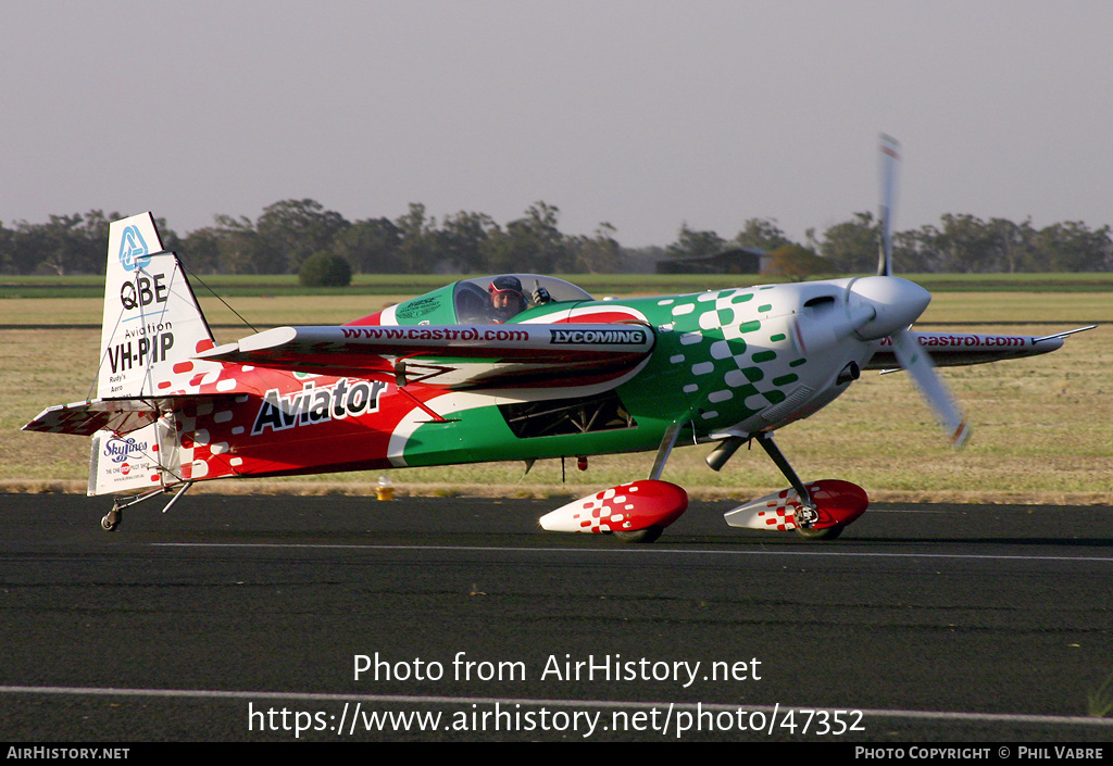 Aircraft Photo of VH-PIP | Zivko Edge 540 | AirHistory.net #47352