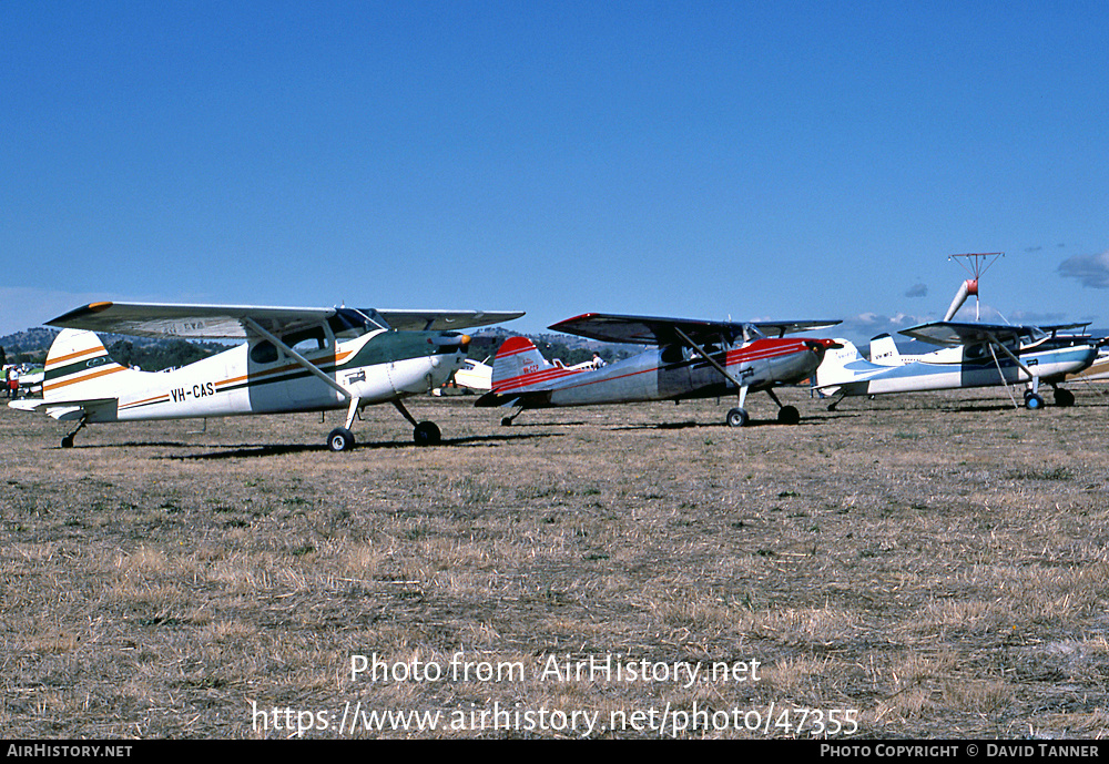 Aircraft Photo of VH-CAS | Cessna 170A | AirHistory.net #47355