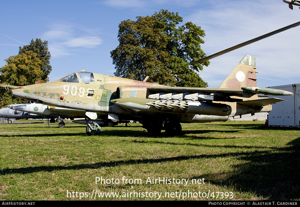 Aircraft Photo of 9098 | Sukhoi Su-25K | Czechia - Air Force | AirHistory.net #47393