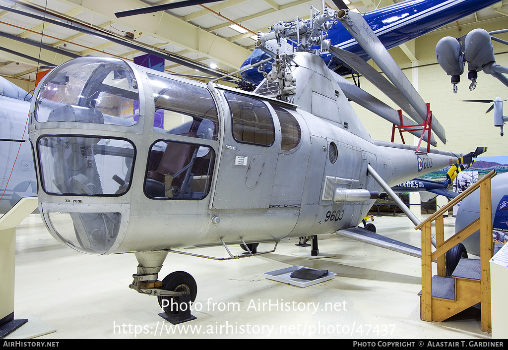 Aircraft Photo of 9603 | Sikorsky H-5 | Canada - Air Force | AirHistory.net #47437