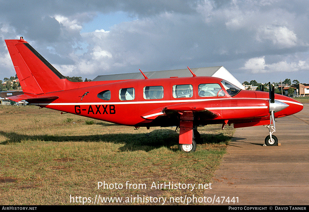 Aircraft Photo of G-AXXB | Piper PA-31-310 Navajo/Colemill Panther Navajo | AirHistory.net #47441