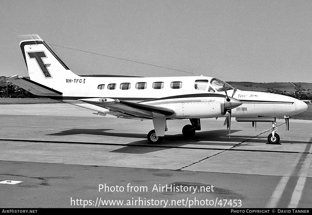 Aircraft Photo of VH-TFG | Cessna 441 Conquest | Transair | AirHistory.net #47453