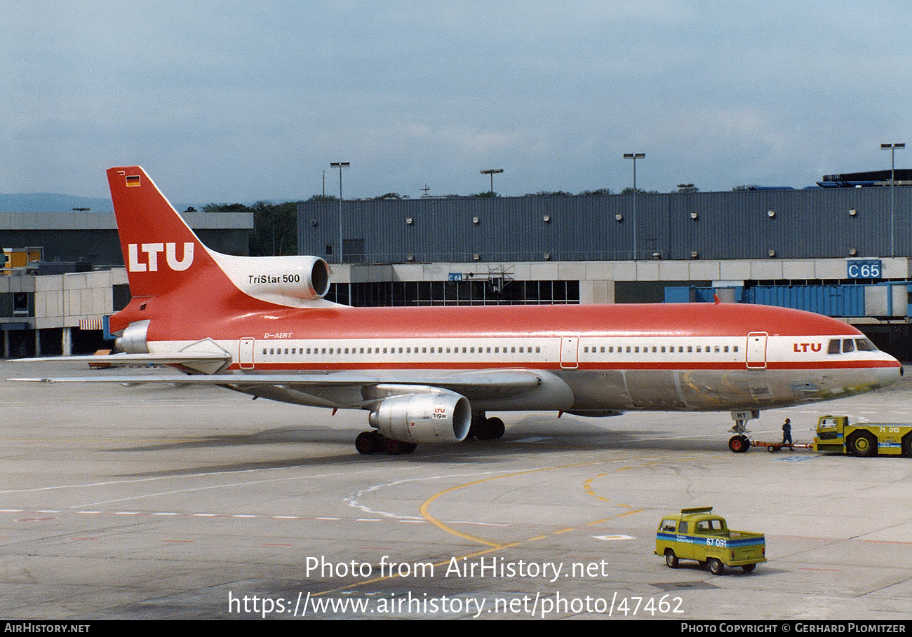 Aircraft Photo of D-AERT | Lockheed L-1011-385-3 TriStar 500 | LTU - Lufttransport-Unternehmen | AirHistory.net #47462