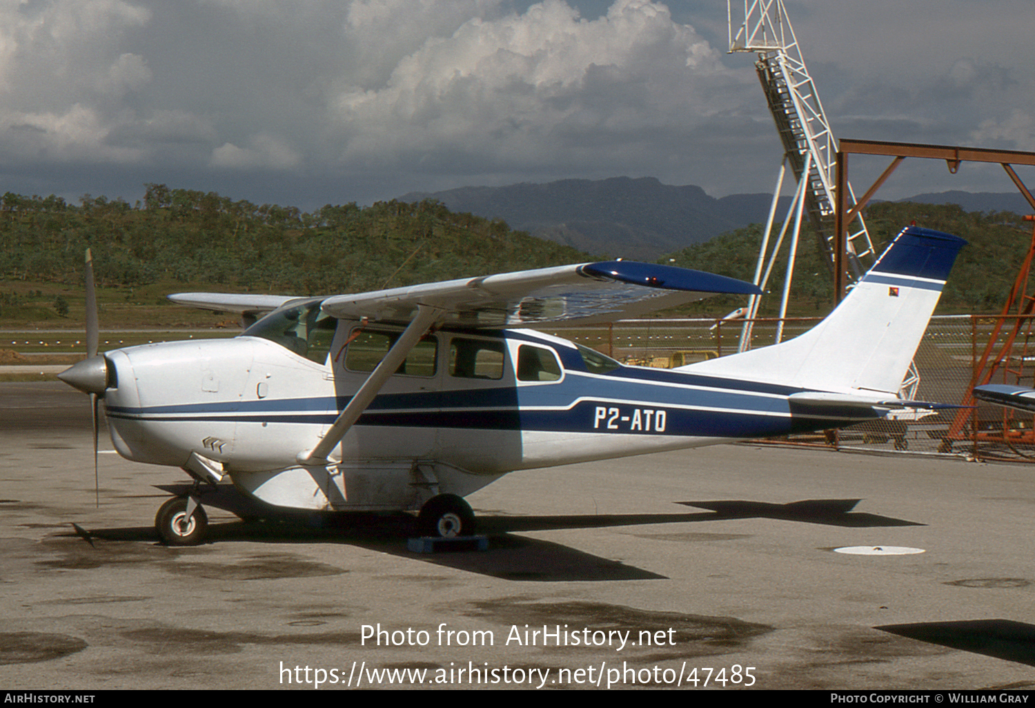 Aircraft Photo of P2-ATO | Cessna U206B Super Skywagon | AirHistory.net #47485