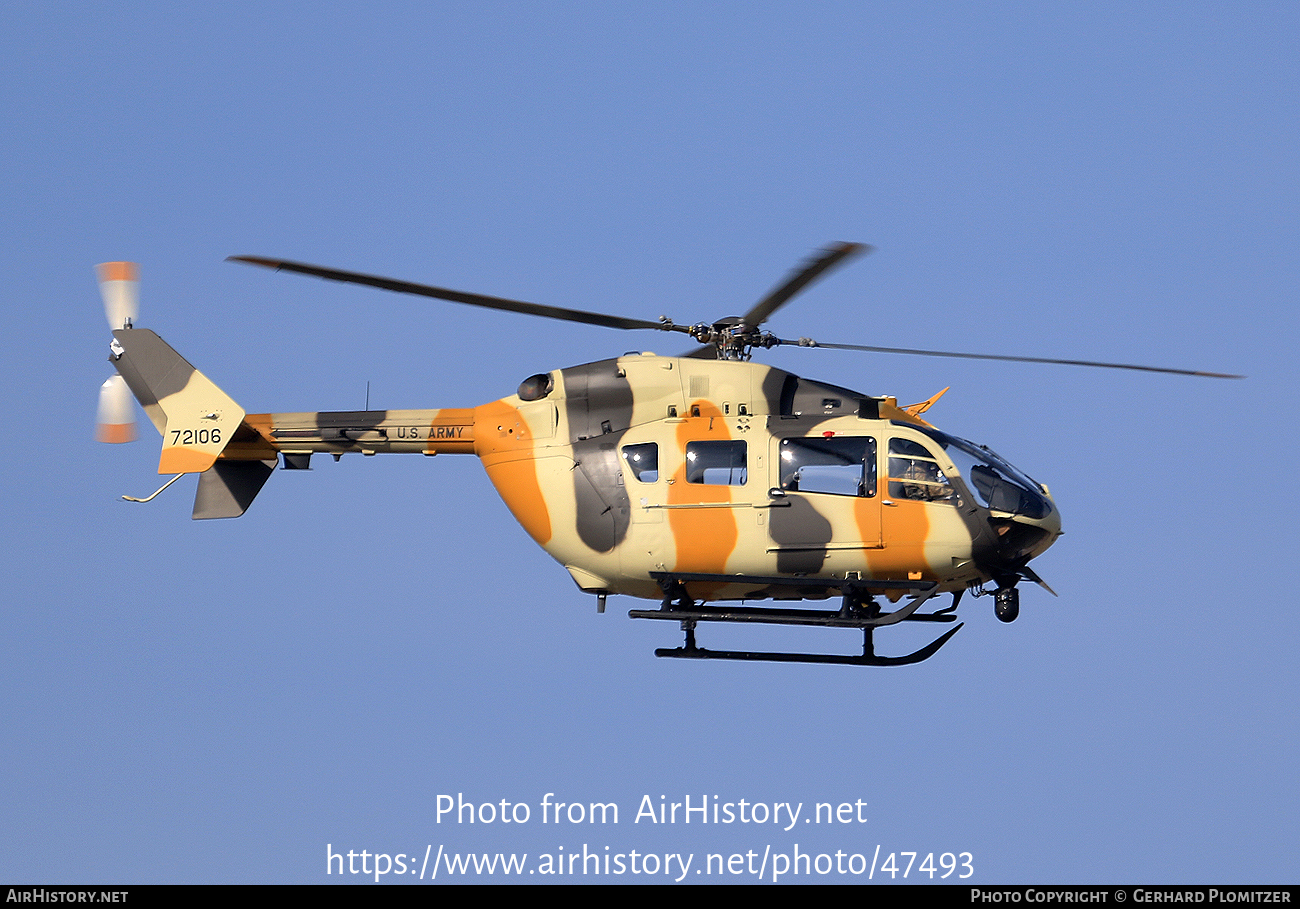 Aircraft Photo of 09-72106 / 72106 | Eurocopter-Kawasaki UH-72A Lakota (EC-145) | USA - Army | AirHistory.net #47493