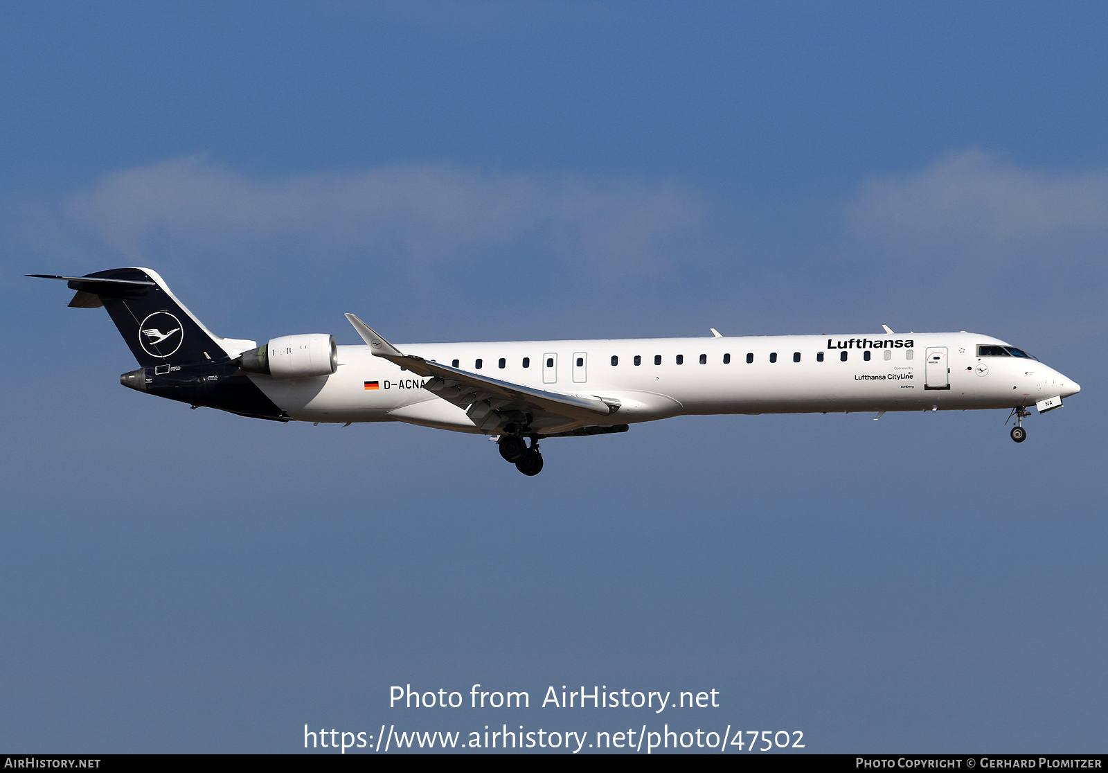 Aircraft Photo of D-ACNA | Bombardier CRJ-900 NG (CL-600-2D24) | Lufthansa | AirHistory.net #47502