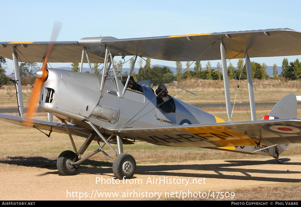 Aircraft Photo of VH-BEN | De Havilland D.H. 82A Tiger Moth | AirHistory.net #47509