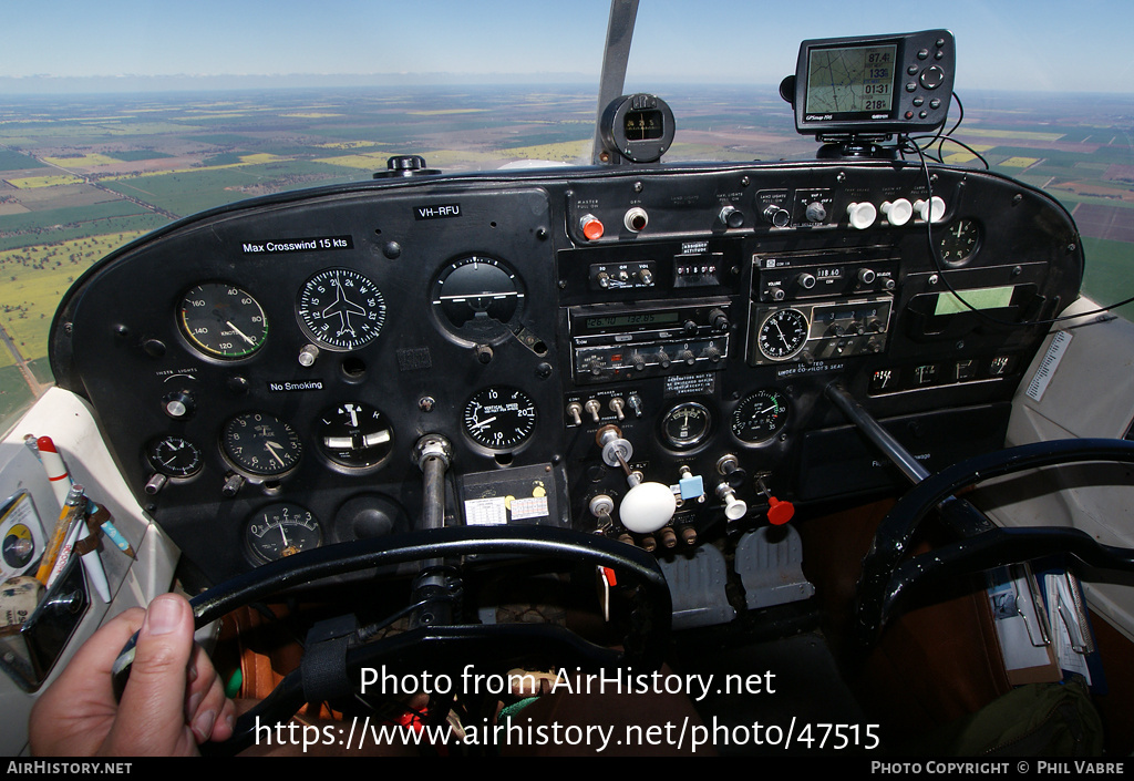 Aircraft Photo of VH-RFU | Cessna 175A Skylark | AirHistory.net #47515