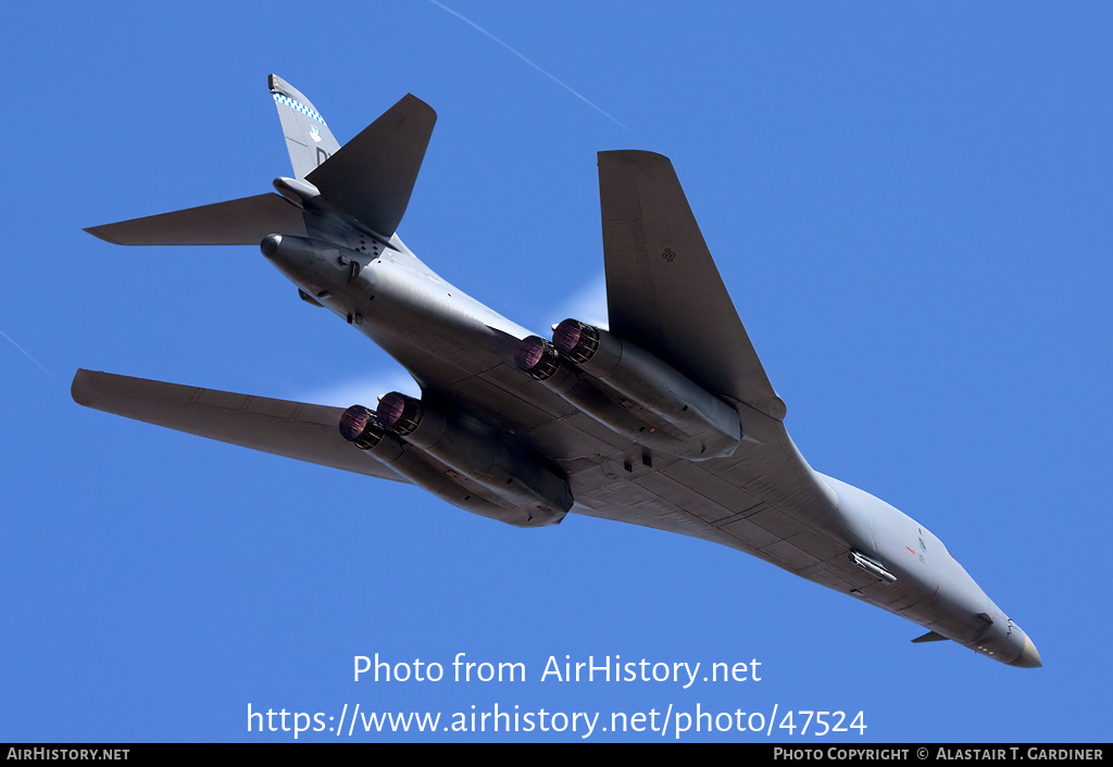 Aircraft Photo of 86-0101 / AF86-101 | Rockwell B-1B Lancer | USA - Air Force | AirHistory.net #47524