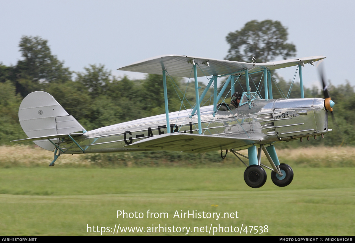 Aircraft Photo of G-AEBJ | Blackburn B2 Series 1 | AirHistory.net #47538