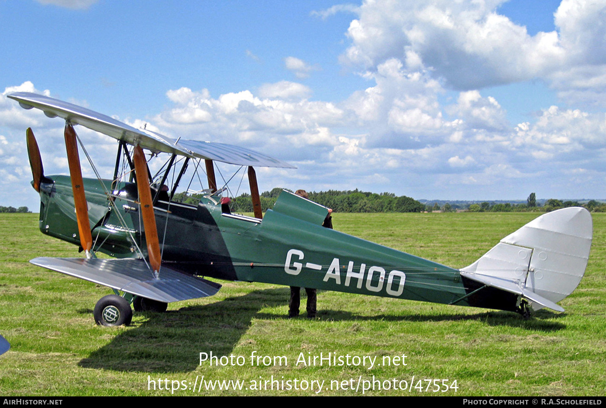 Aircraft Photo of G-AHOO | De Havilland D.H. 82A Tiger Moth | AirHistory.net #47554