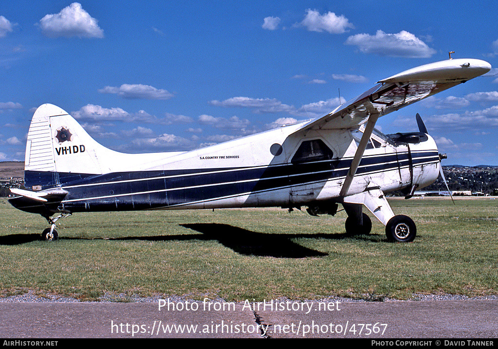 Aircraft Photo of VH-IDD | De Havilland Canada DHC-2 Beaver Mk1 | South Australia Country Fire Services | AirHistory.net #47567