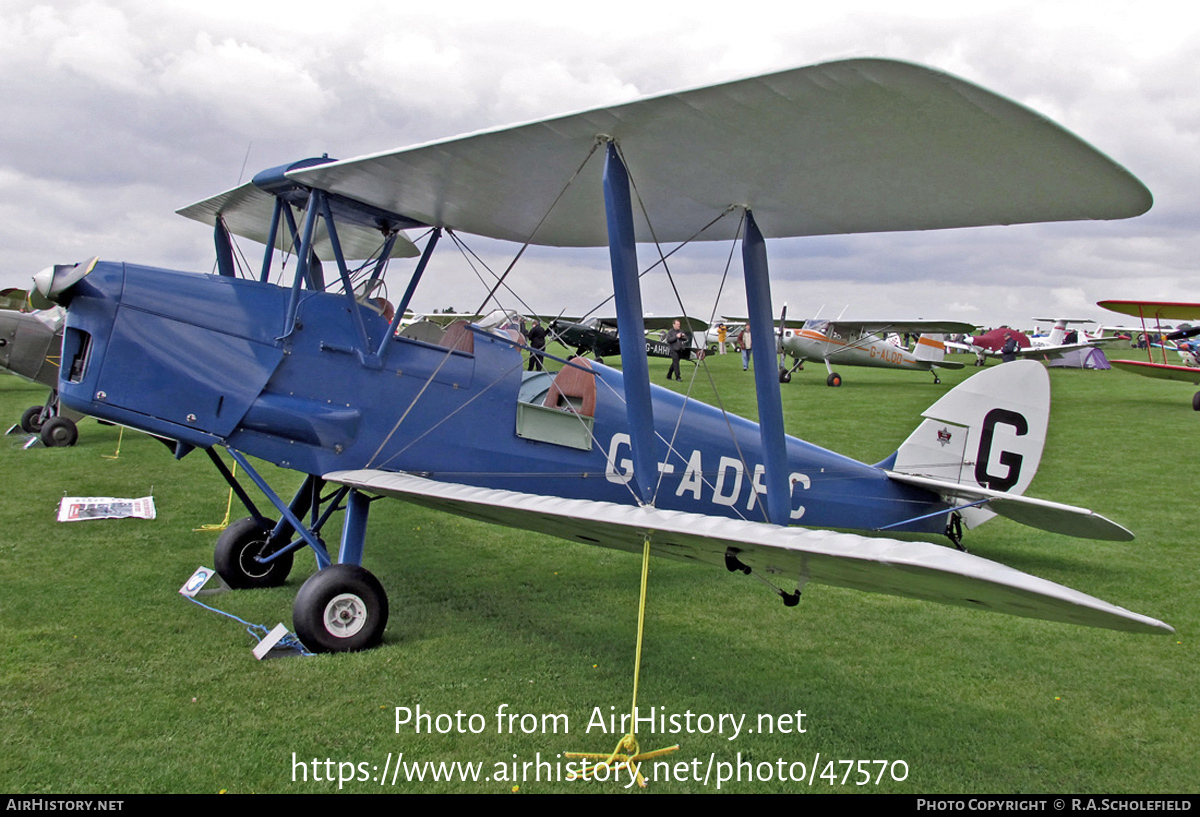 Aircraft Photo of G-ADPC | De Havilland D.H. 82A Tiger Moth | AirHistory.net #47570