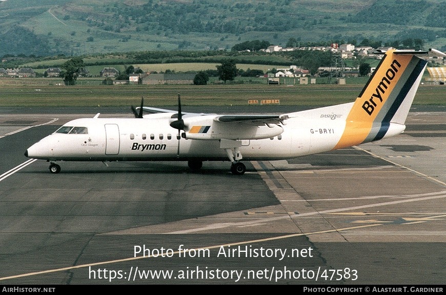 Aircraft Photo of G-BRYI | De Havilland Canada DHC-8-311 Dash 8 | Brymon Airways | AirHistory.net #47583