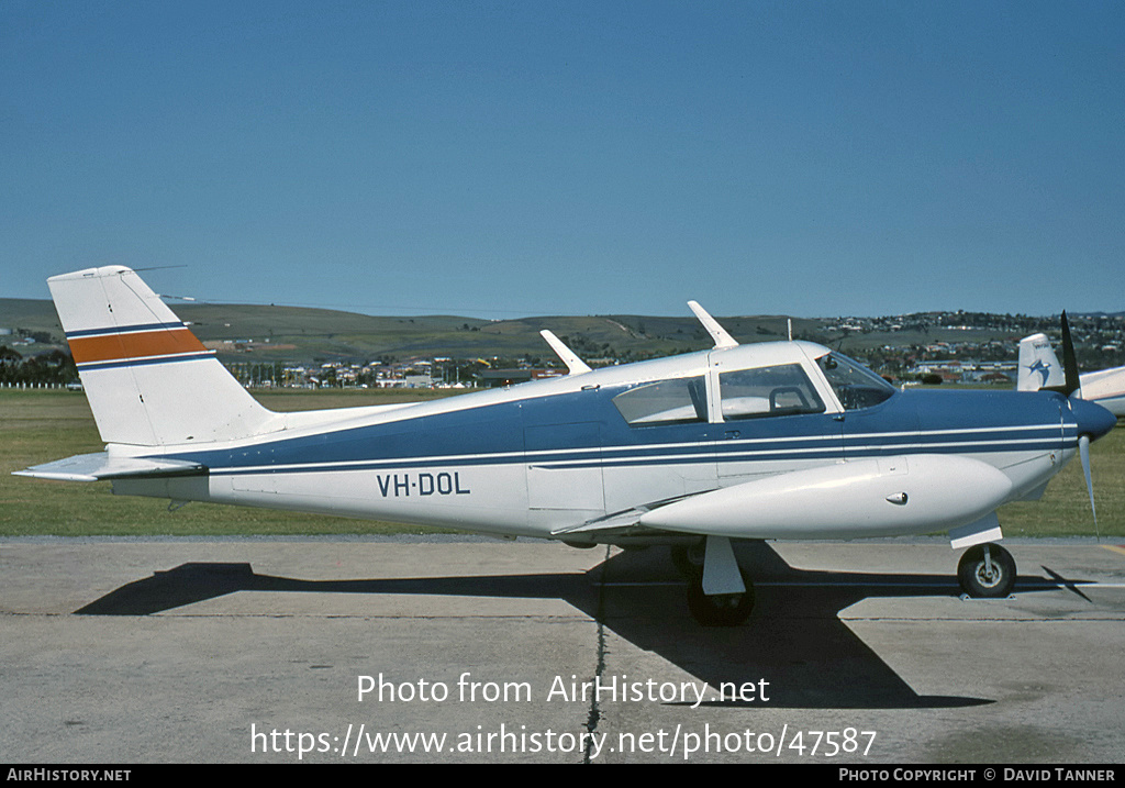 Aircraft Photo of VH-DOL | Piper PA-24-250 Comanche | AirHistory.net #47587