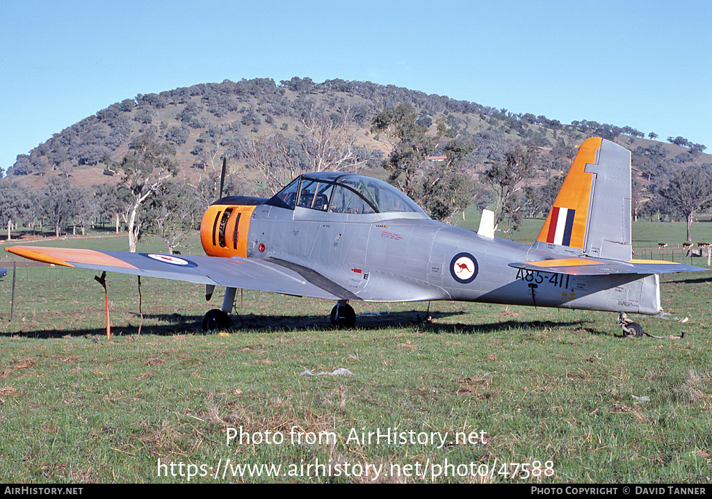 Aircraft Photo of A85-411 | Commonwealth CA-25 Winjeel | Australia - Air Force | AirHistory.net #47588