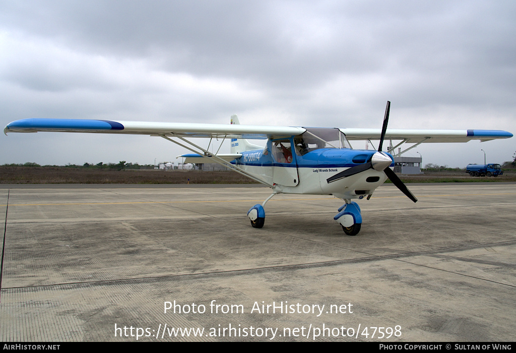 Aircraft Photo of HC-U0074 | AeroAndina MXP-150 Patriot | Aeroclub Los Rebeldes | AirHistory.net #47598