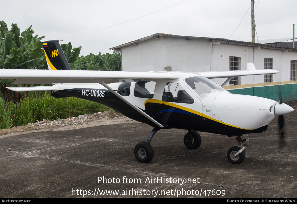 Aircraft Photo of HC-U0085 | Jabiru J430 | Aeroclub Los Rebeldes | AirHistory.net #47609