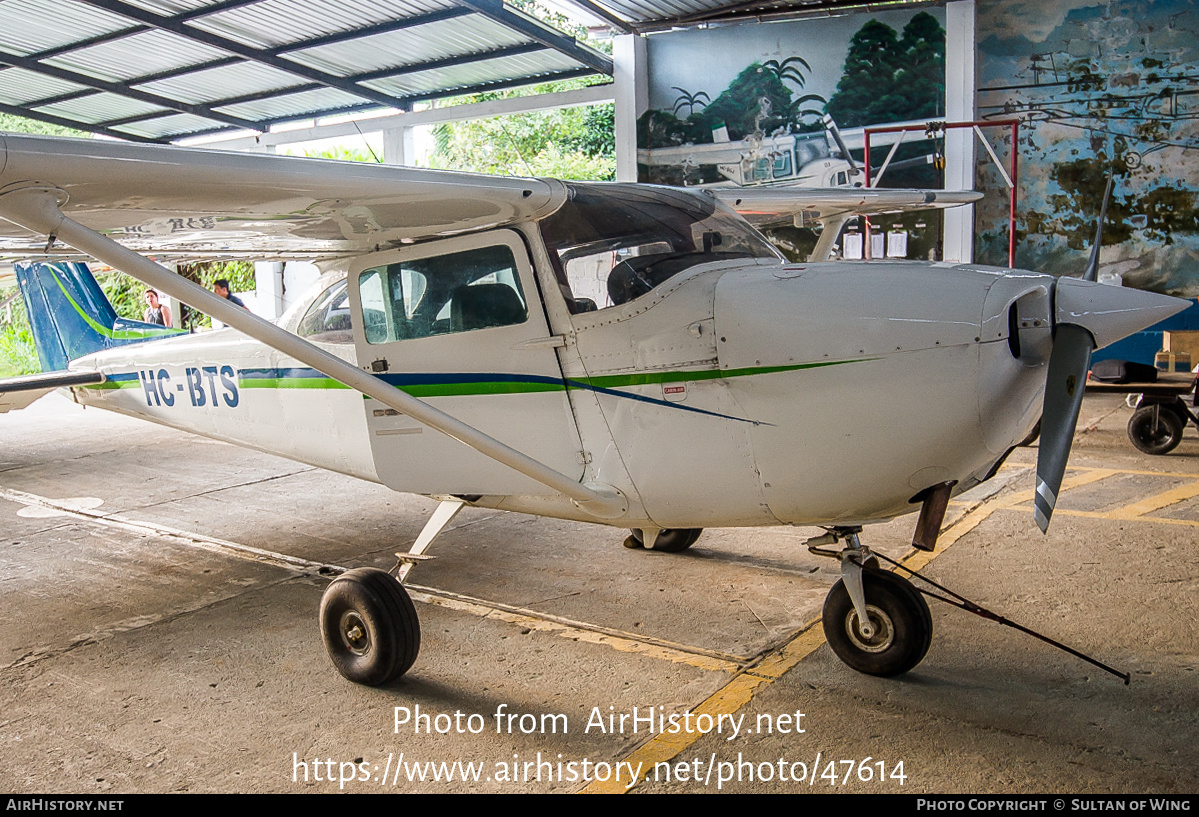 Aircraft Photo of HC-BTS | Cessna 172H | Aero Sangay | AirHistory.net #47614