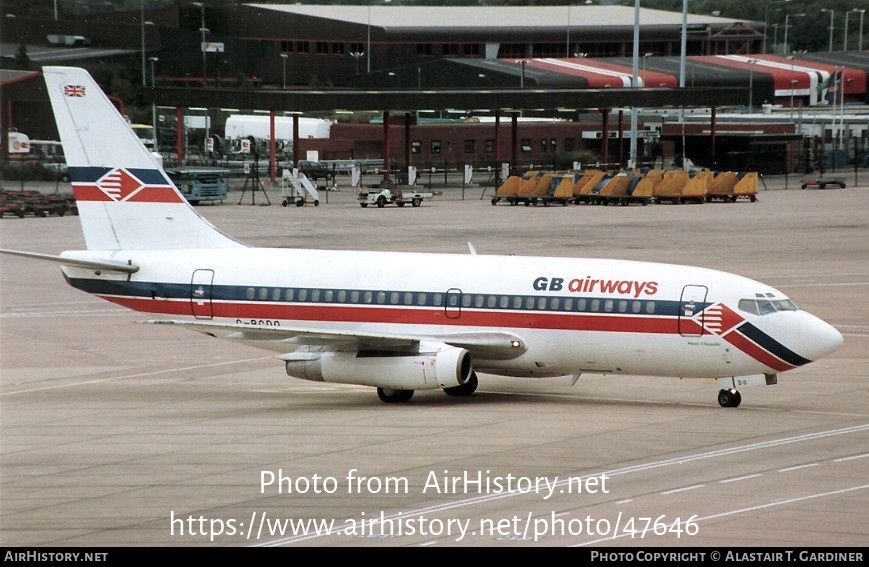 Aircraft Photo of G-BGDO | Boeing 737-236/Adv | GB Airways | AirHistory.net #47646