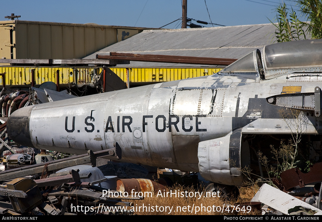 Aircraft Photo of 53-2517 | Northrop F-89J Scorpion | USA - Air Force | AirHistory.net #47649