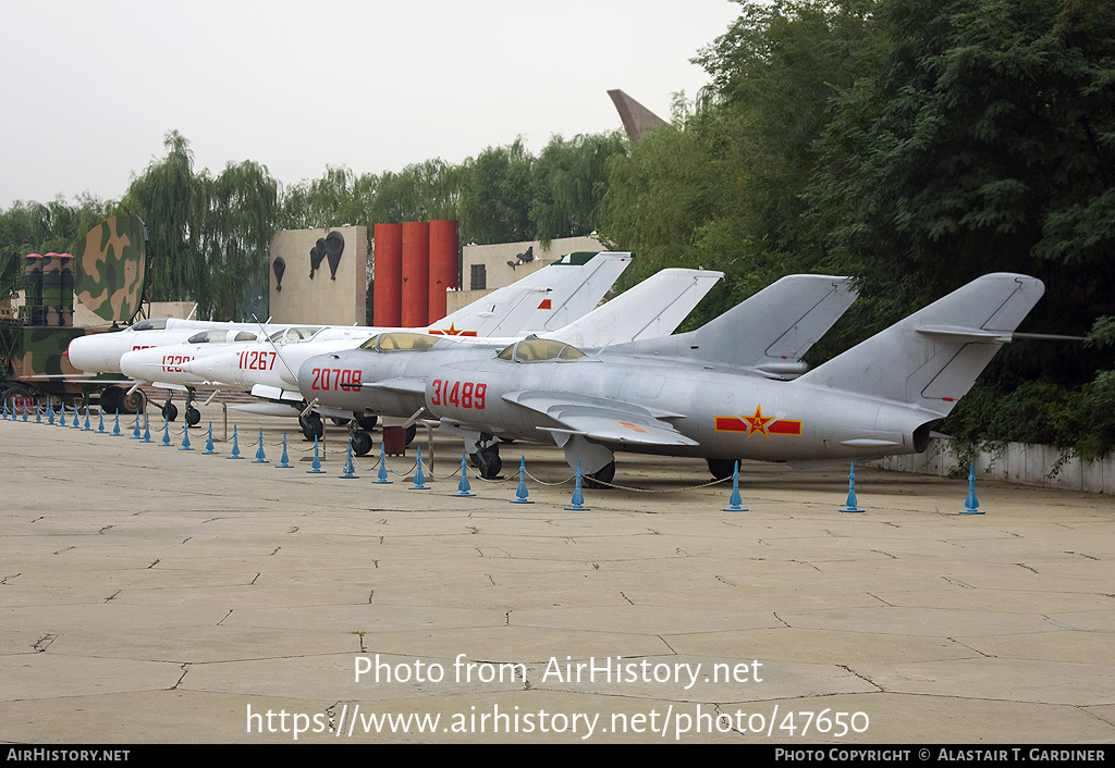 Aircraft Photo of 31489 | Shenyang J-5 | China - Air Force | AirHistory.net #47650