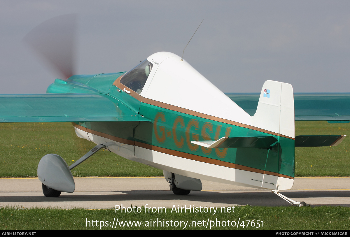 Aircraft Photo of G-CGSU | Cassutt Special IIIM | AirHistory.net #47651