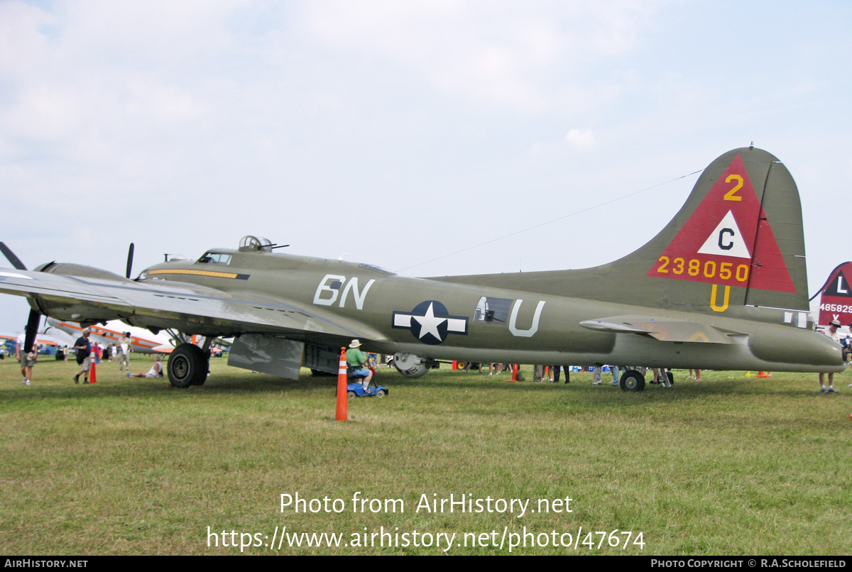 Aircraft Photo of N900RW / 238050 | Boeing B-17G Flying Fortress | USA - Air Force | AirHistory.net #47674