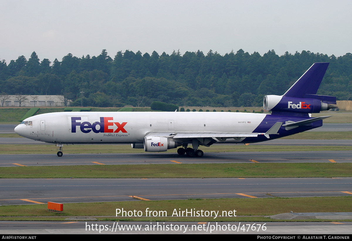 Aircraft Photo of N609FE | McDonnell Douglas MD-11F | Fedex - Federal Express | AirHistory.net #47676