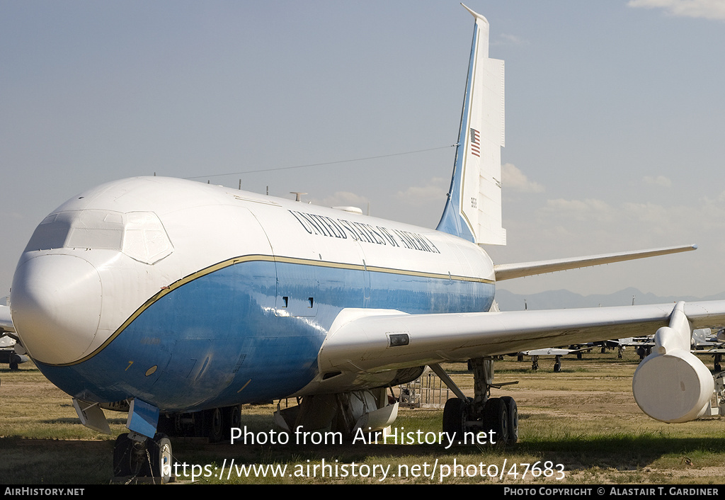 Aircraft Photo of 59-1518 / 91518 | Boeing C-135K Stratolifter | USA - Air Force | AirHistory.net #47683