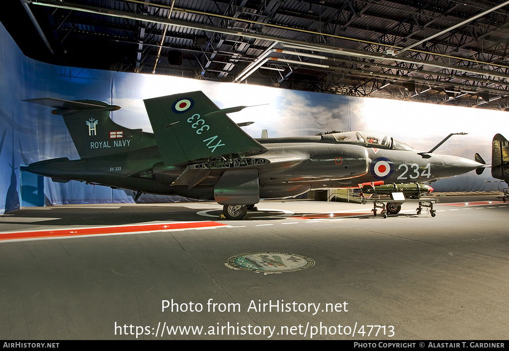 Aircraft Photo of XV333 | Hawker Siddeley Buccaneer S2B | UK - Navy | AirHistory.net #47713