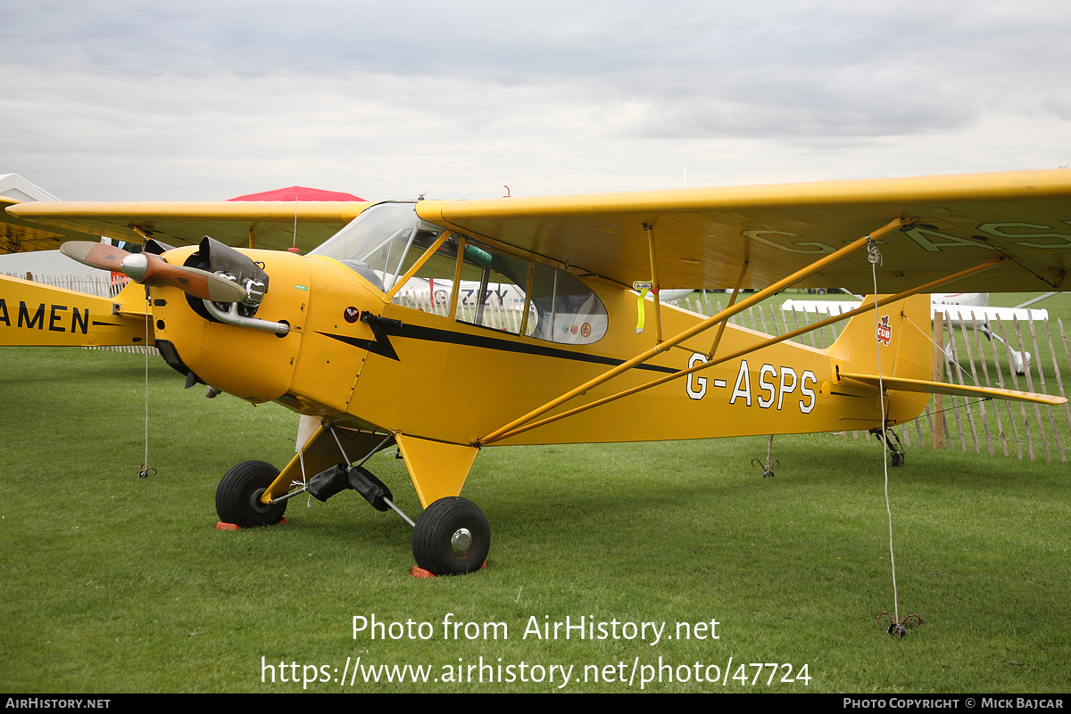 Aircraft Photo of G-ASPS | Piper J-3C-90 Cub | AirHistory.net #47724