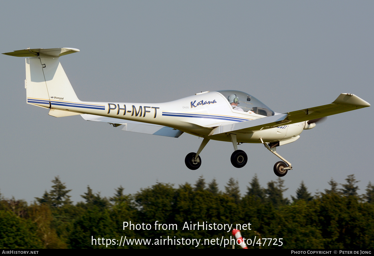 Aircraft Photo of PH-MFT | HOAC DV-20 Katana | AirHistory.net #47725